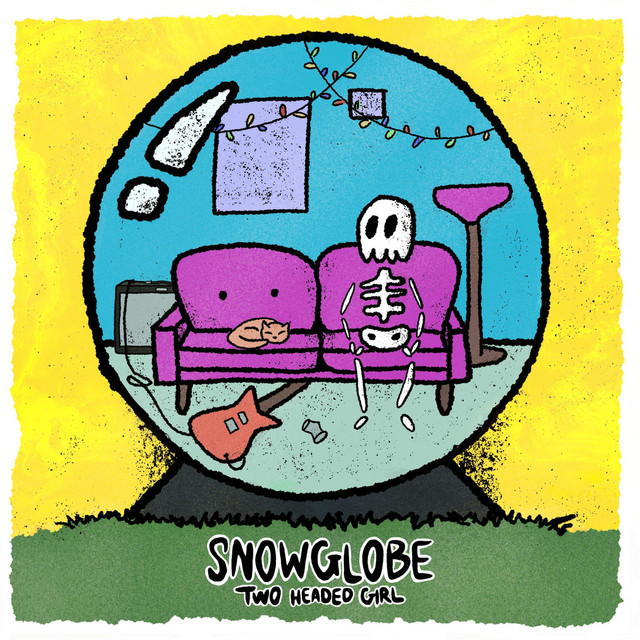 Snowglobe cover art
