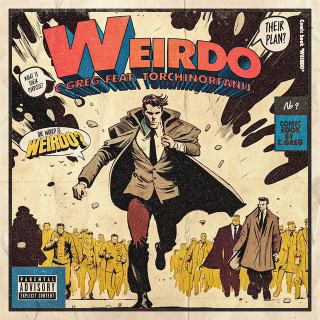 Weirdo cover art