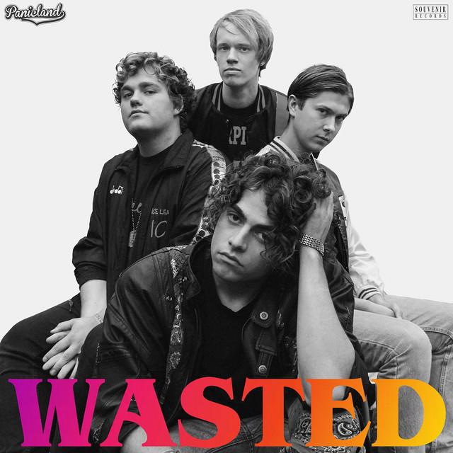 Wasted cover art