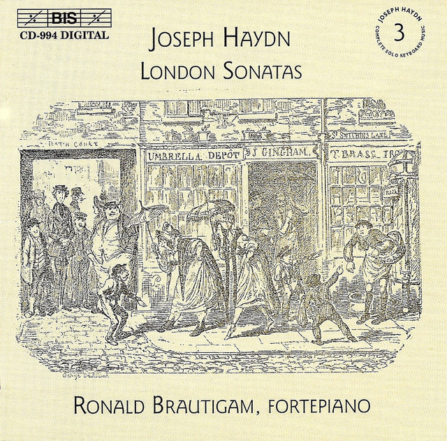 Haydn: Piano Sonatas Nos. 59-62
