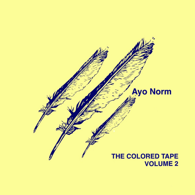 The Colored Tape, Vol. 2 cover art