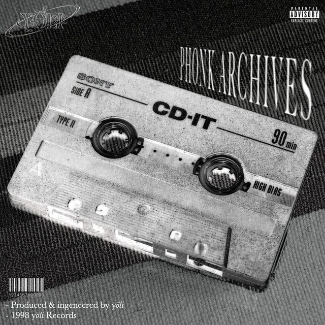 PHONK ARCHIVES cover art