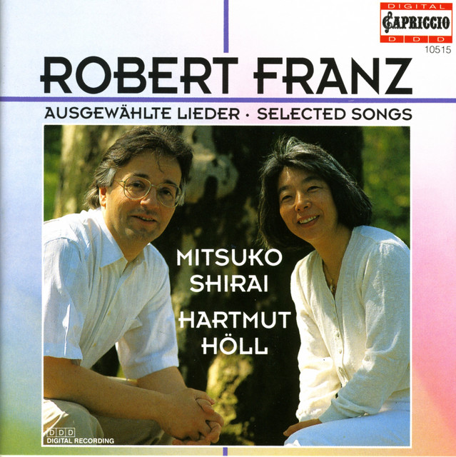 Franz, R.: Lieder - Opp. 1, 2, 5, 6, 7, 9, 10, 11, 13, 17, 18, 24, 25, 28, 30, 33, 36, 42, 48 cover art