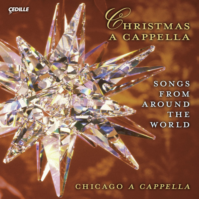 Christmas A Cappella (Songs From Around the World) (Chicago A Cappella) cover art