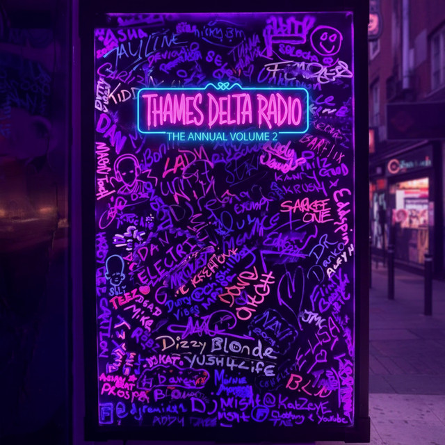 Thames Delta Radio The Annual Volume 2 cover art