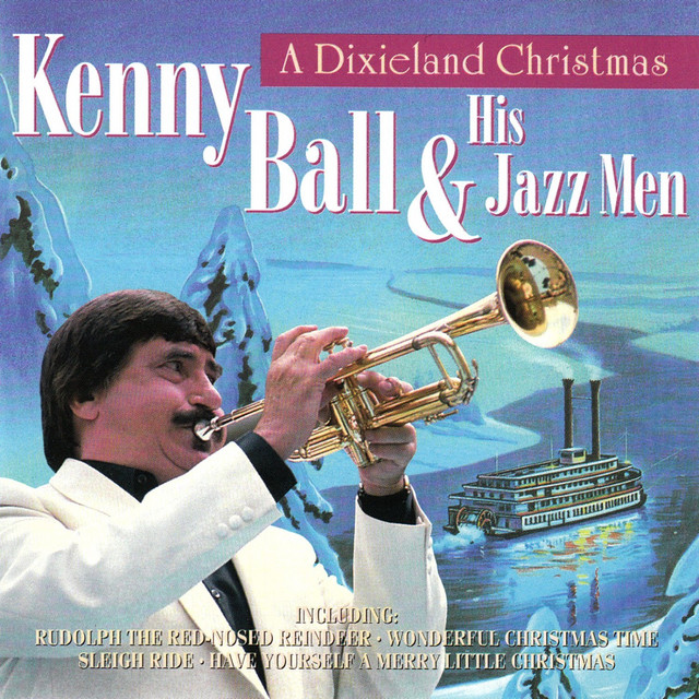 A Dixieland Christmas cover art