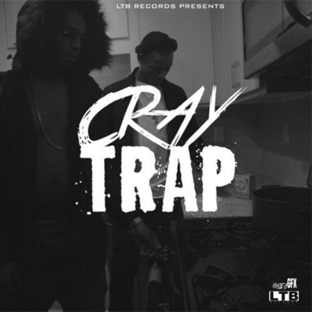 Cray Trap cover art