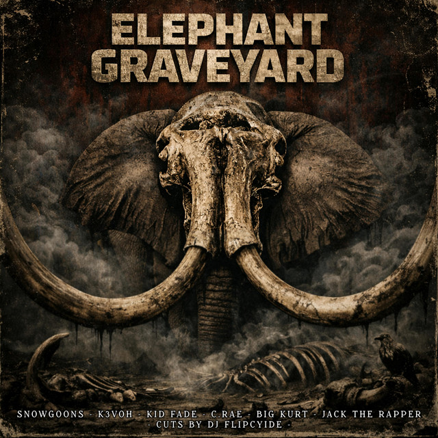 Elephant Graveyard cover