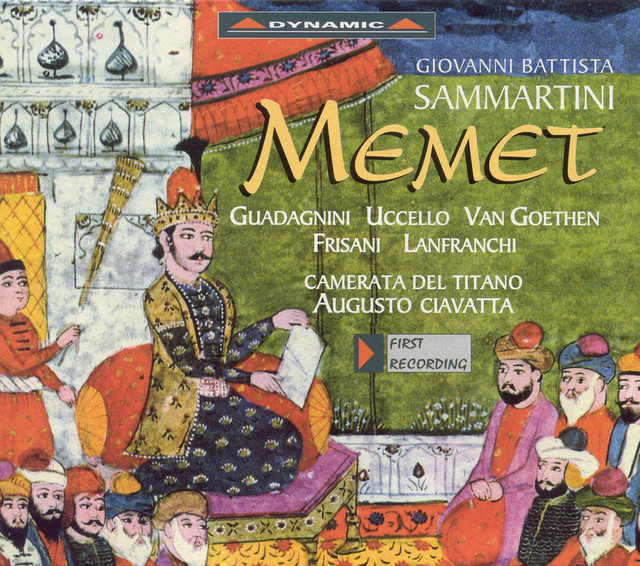 Sammartini: Memet [Opera]