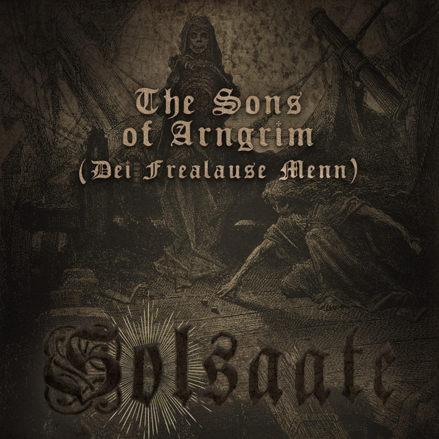 The Sons of Arngrim (Dei Frealause Menn) cover