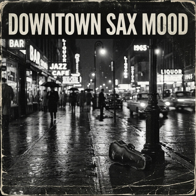 Downtown Sax Mood