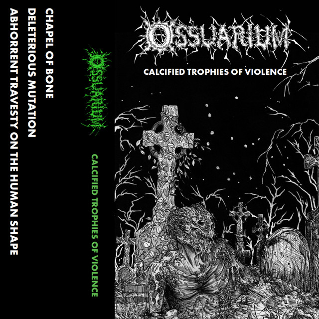 Calcified Trophies of Violence cover