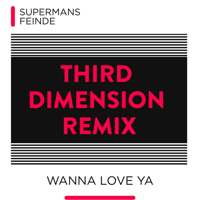 Wanna Love Ya - Third Dimension Remix Radio edit