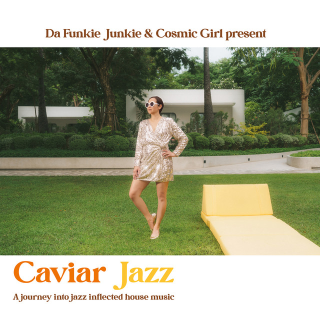 Caviar Jazz (A journey into jazz inflected house music) cover art