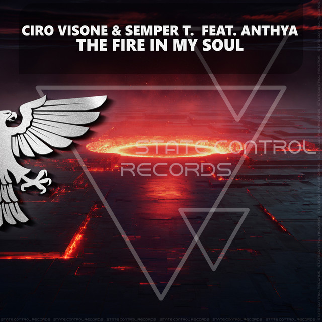 The Fire In My Soul - Extended Mix album art