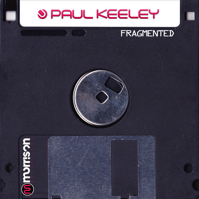 Fragmented cover art