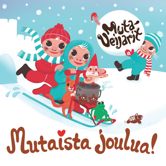Mutaista joulua! cover art