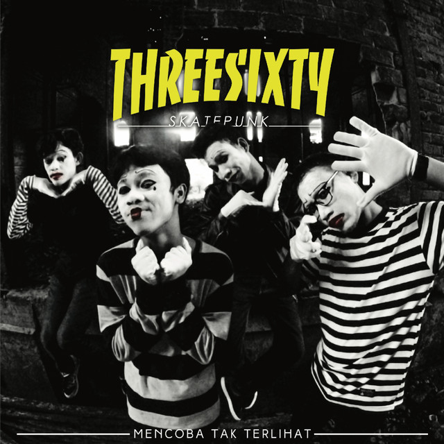 Mencoba Tak Terlihat cover art