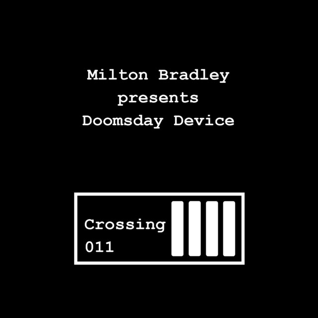 Milton Bradley Pres. Doomsday Device cover