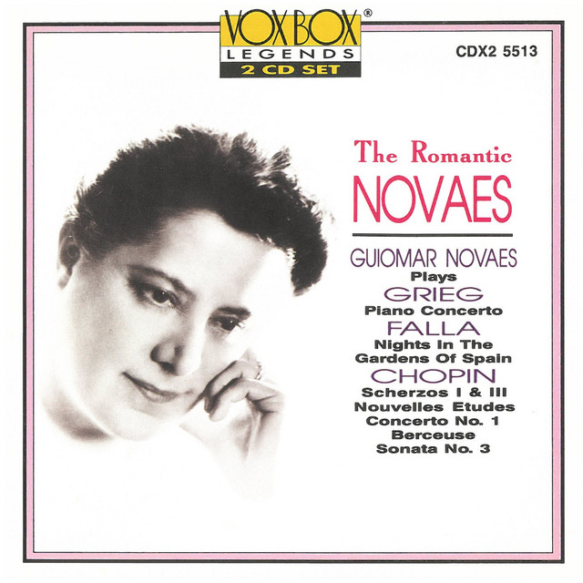 The Romantic Novaes cover art