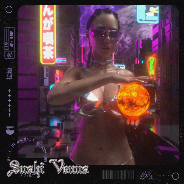 SUSHI VENUS cover art