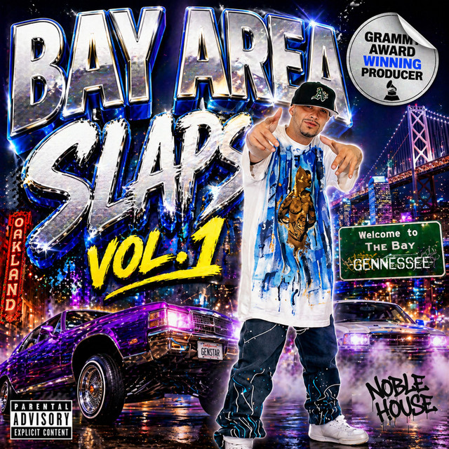 Bay Area Slaps, Vol. 1 cover art