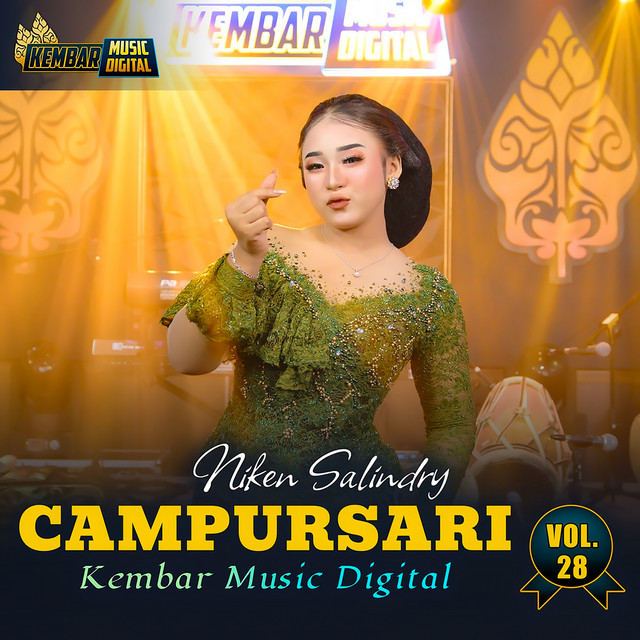 Campursari Kembar Music Digital, Vol. 28 cover art