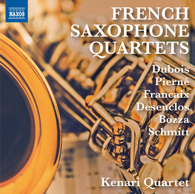 French Saxophone Quartets cover art