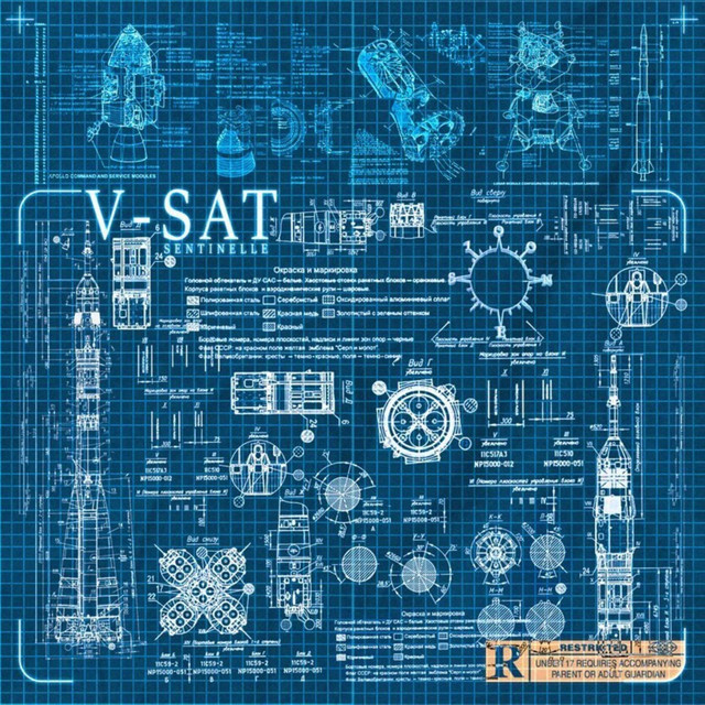 V-SAT cover art