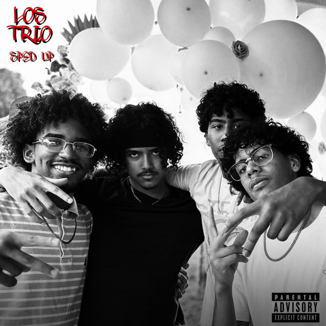 LOS TRIO (SPED UP) cover art