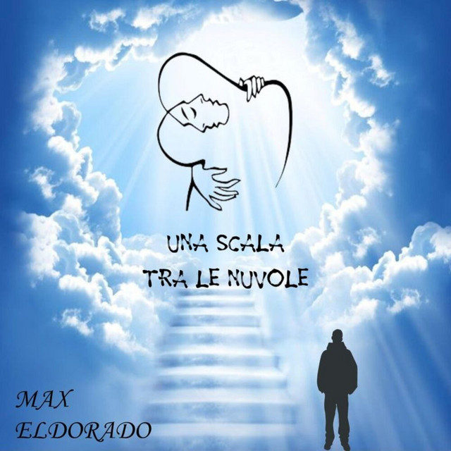 Una scala tra le nuvole cover art