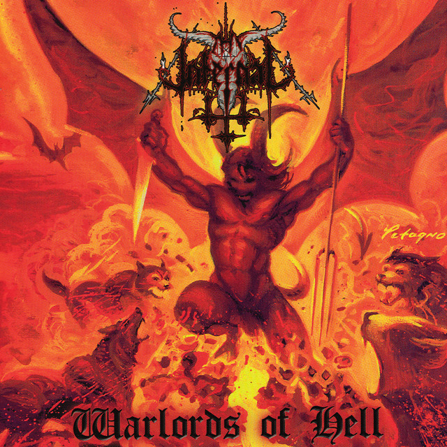 Warlords Of Hell cover
