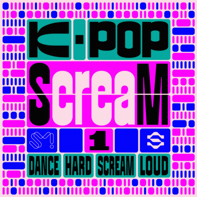 K-POP ScreaM 1 cover art