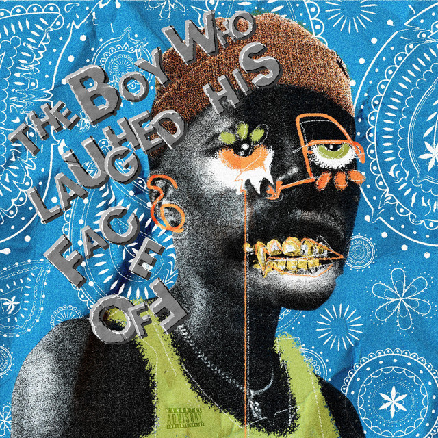 The Boy Who Laughed His Face Off! cover art