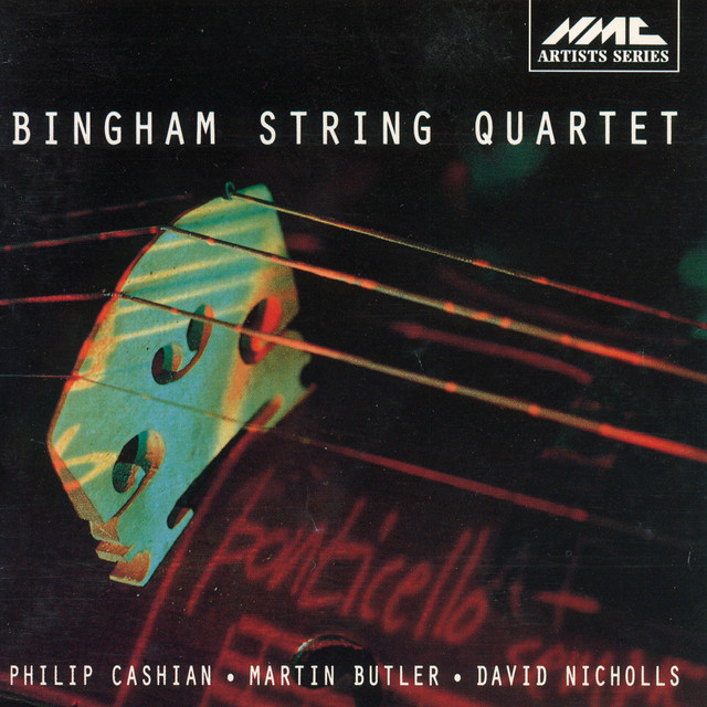 Philip Cashian, Martin Butler & David Nicholls: Works for String Quartet cover art