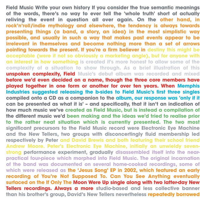 Write Your Own History cover art