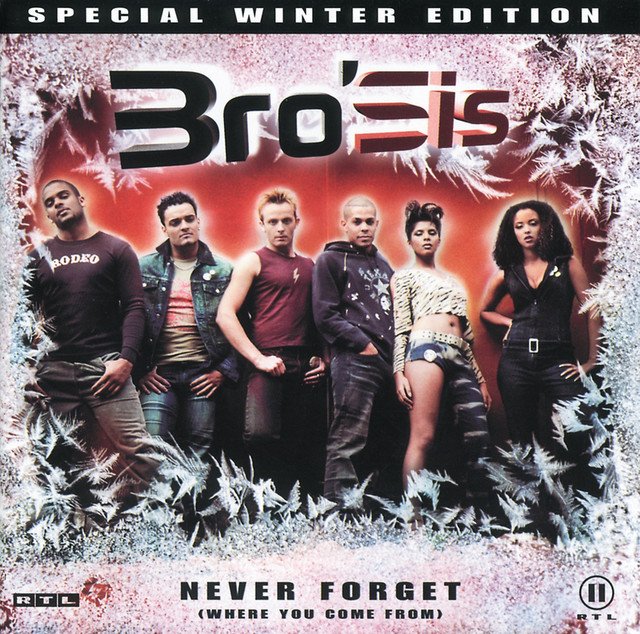 Never Forget (Where You Come From) [Speciall Winter Edit.] cover art