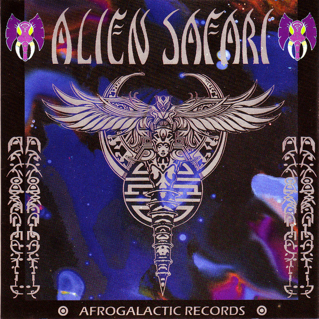 Alien Safari cover