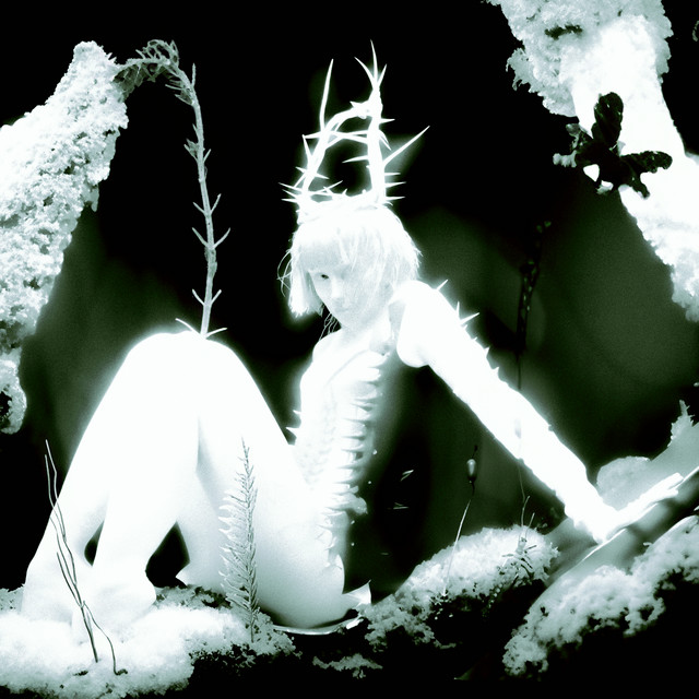 Album cover for Halloweenie V: The Moss King by Ashnikko