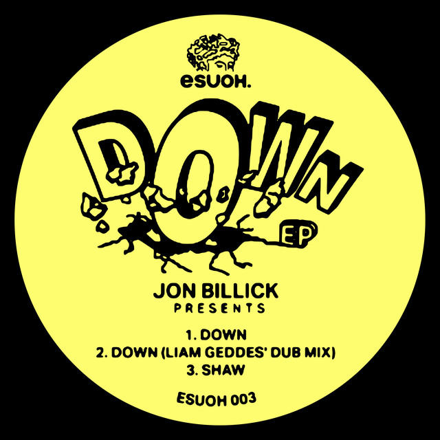 Down EP cover art