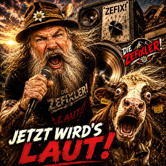 Jetzt wirds laut cover