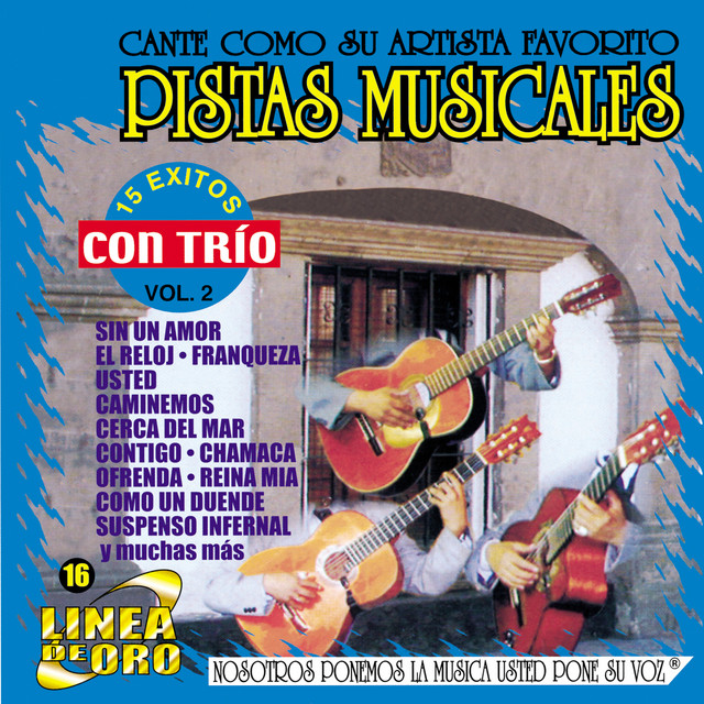 2(中古品) Pistas Mariachi Con Musicales