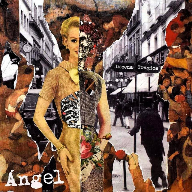 Ángel cover
