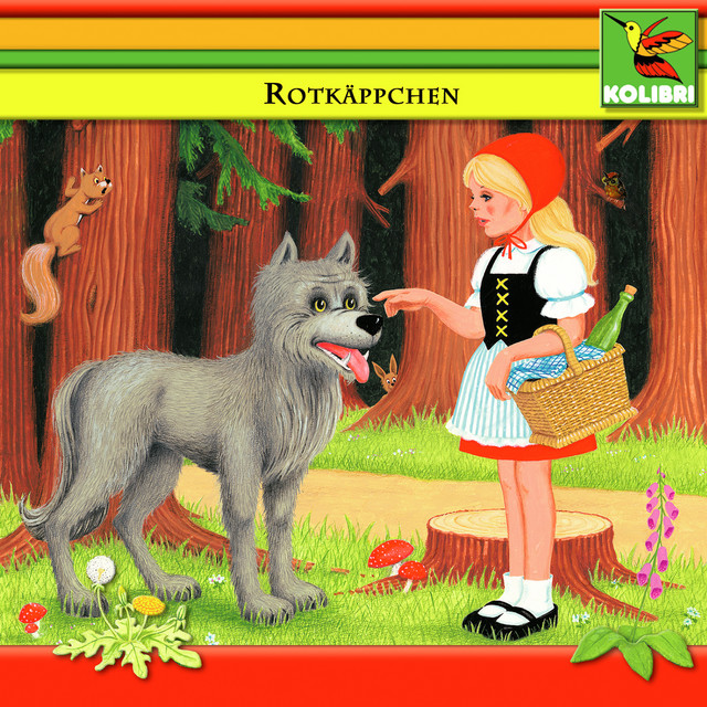 Rotkäppchen / Der Wolf und die sieben Geisslein / Die Eule cover art