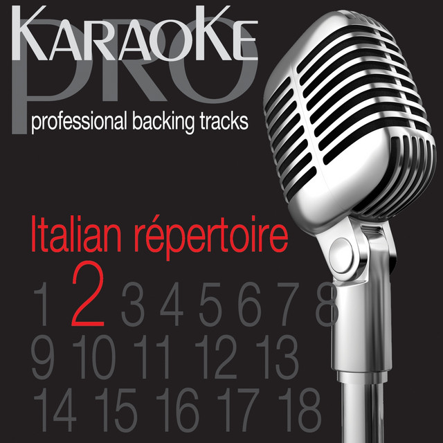 Sogno - Karaoke Version cover art