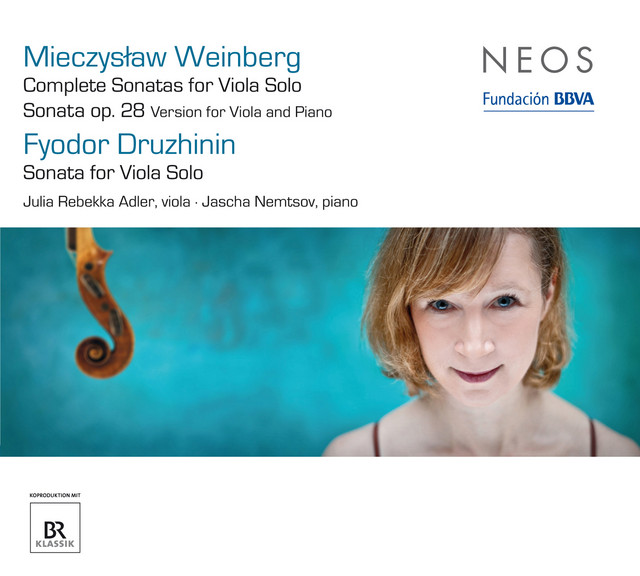 Viola Sonata: II. Vivace cover art