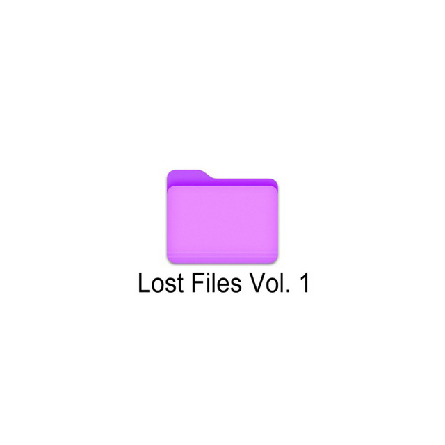Lost Files, Vol. 1 cover art