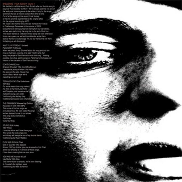 Fuck Society, Vol. 1 cover art