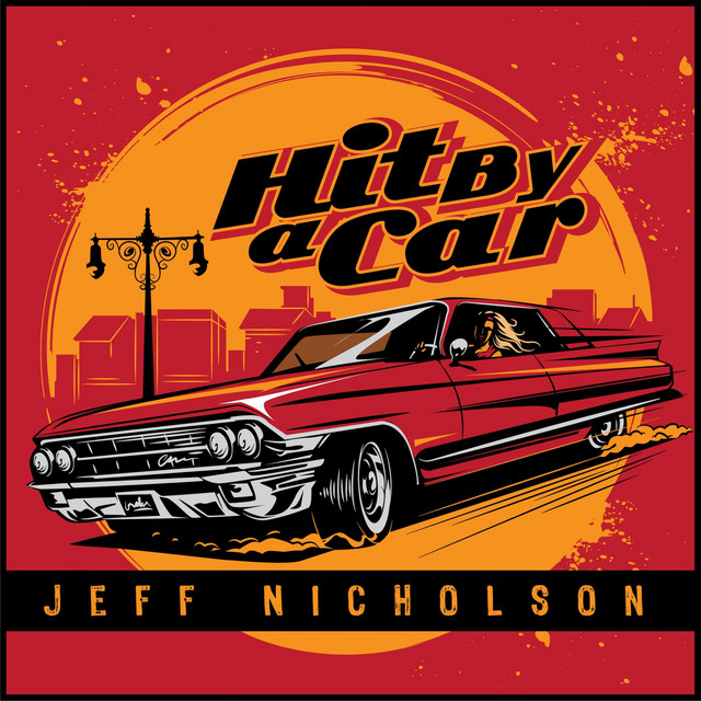 Hit by a Car cover