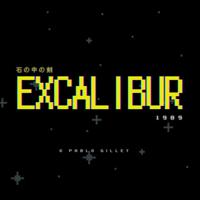 Excalibur 1989 cover art